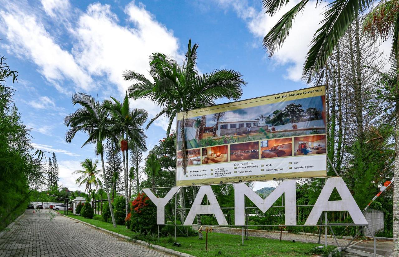 Yama Resort Indonesia Tondano Exterior foto
